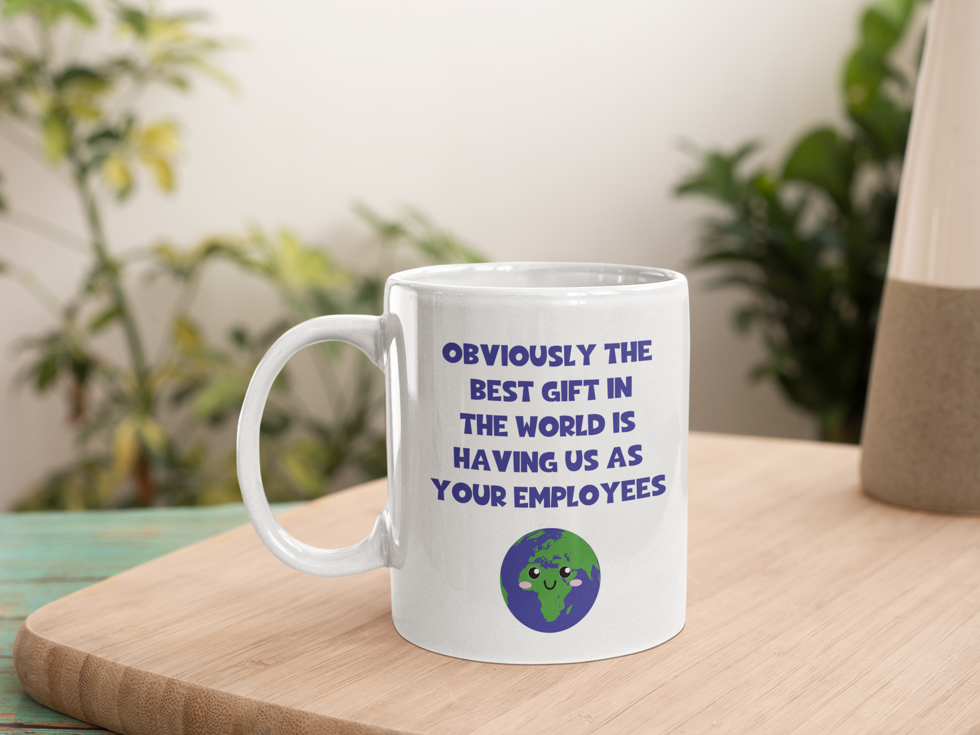 Funny Best Employee's in the World, Manager Mug - Work Boss Gift